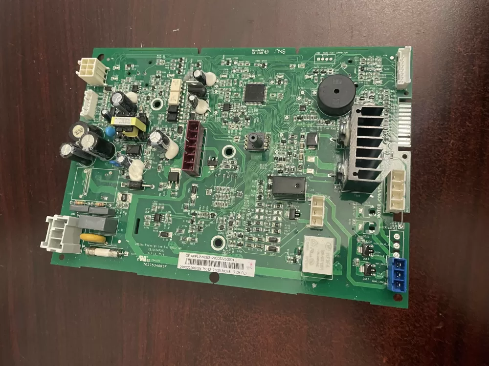 GE WH22X36498 290D2226G004 Washer Control Board AZ93139 | KM1669