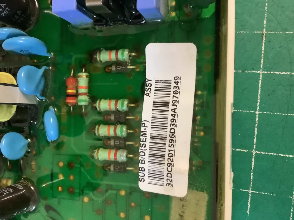 Samsung AP5916779 DC92-01606C DC92-01596D Dryer Control Board AZ223998 | NR1838