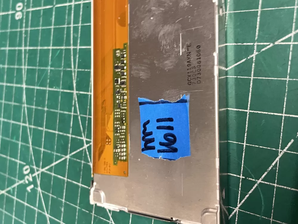 LCD Screen Display Panel D730061060 GCX119AKNE AZ211088 | Wm1611