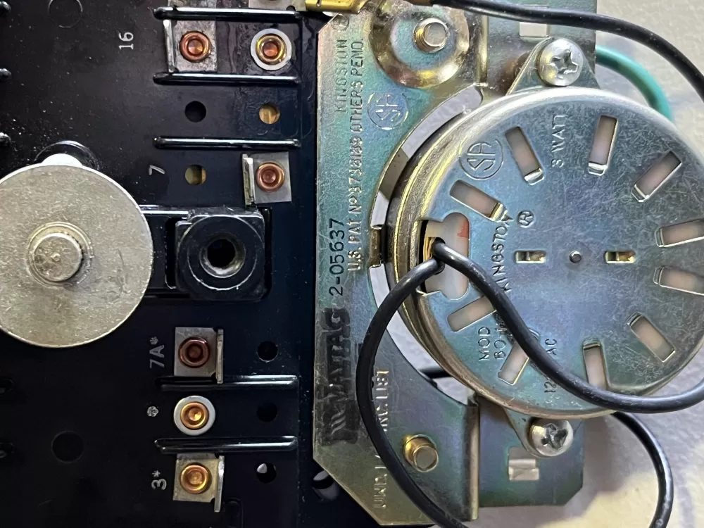 Maytag 2 05637 WP205637 Washer Timer AZ44795 | JT1159