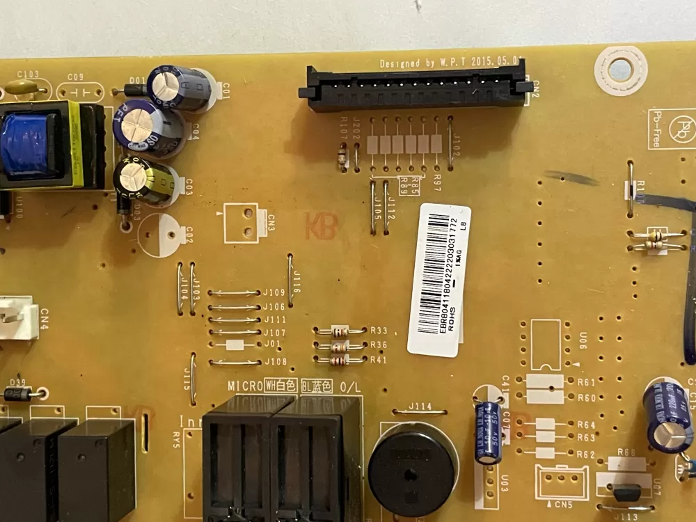 LG Kenmore EBR80411804 AP7223334 Microwave Control Board Panel AZ182295 | KM2690