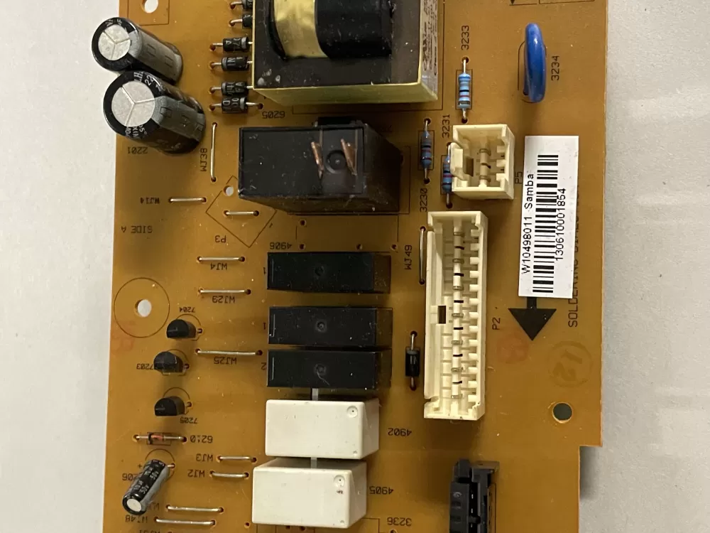Whirlpool W10468662 Microwave Control Board Panel AZ140617 | KM1072