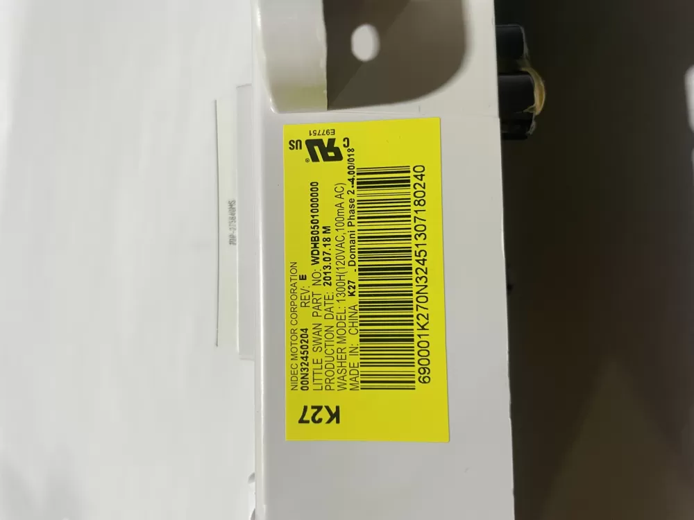 GE Wmcf0501000000 Washer Control Board AZ134526 | Wmv269