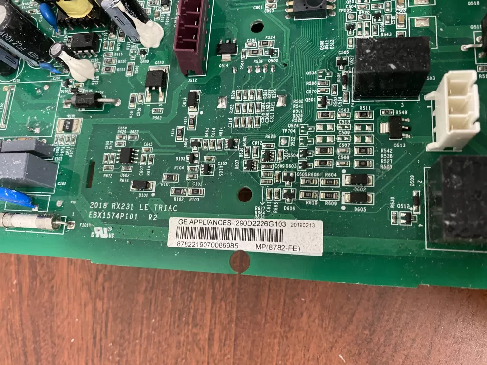 GE WH22X29556 290D2226G103 Washer Control Board AZ37848 | BK1267