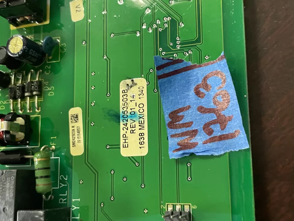 Frigidaire 242053503 AP4567227 Refrigerator Control Board AZ44642 | WM1736