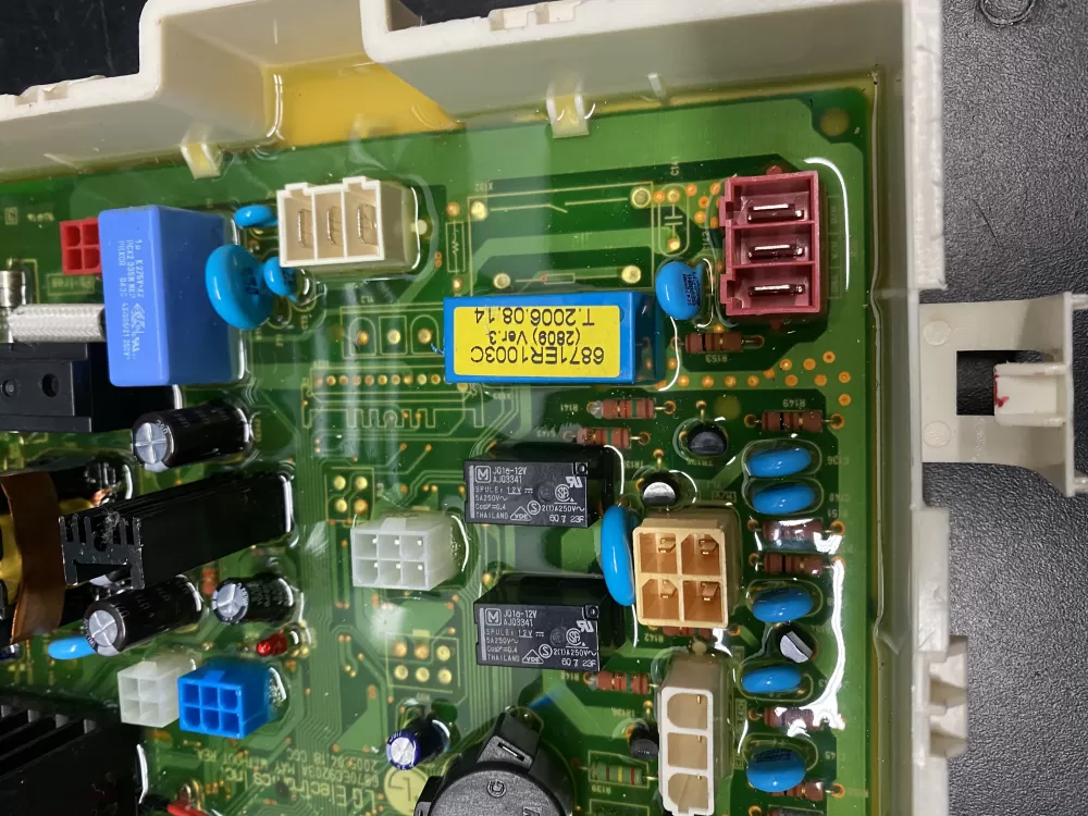 LG  Kenmore 6870EC9203A 6871ER1003C Washer Control Board