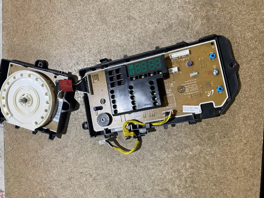 Samsung DC92 01622J DC92 01622 Washer Control Board AZ69643 | BKV604