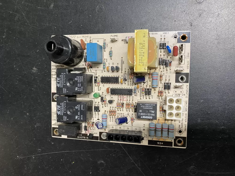 Rheem  Lennox 1097-83-504A Furnace Control Board Circuit