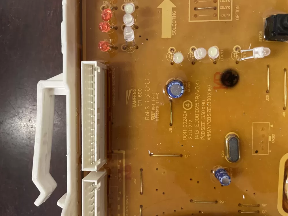 DC94-04388A DC92-01624B PD00030983 Washer Control Board AZ46881 | KMV217