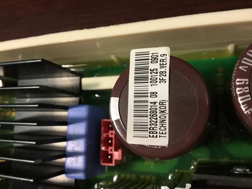 LG EBR32268019 EAX32220502 EBR32268014 Washer Control Board AZ98171 | NRV225