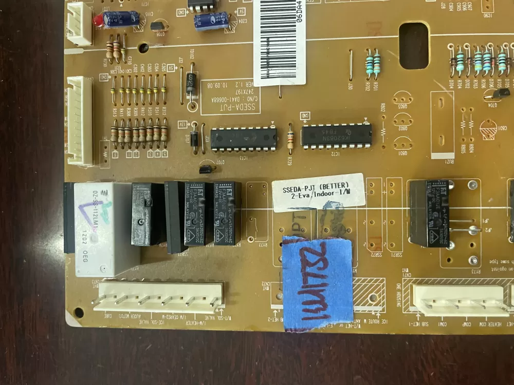 Samsung DA41-00670C DA41-00668A Refrigerator Control Board AZ41874 | KM1732