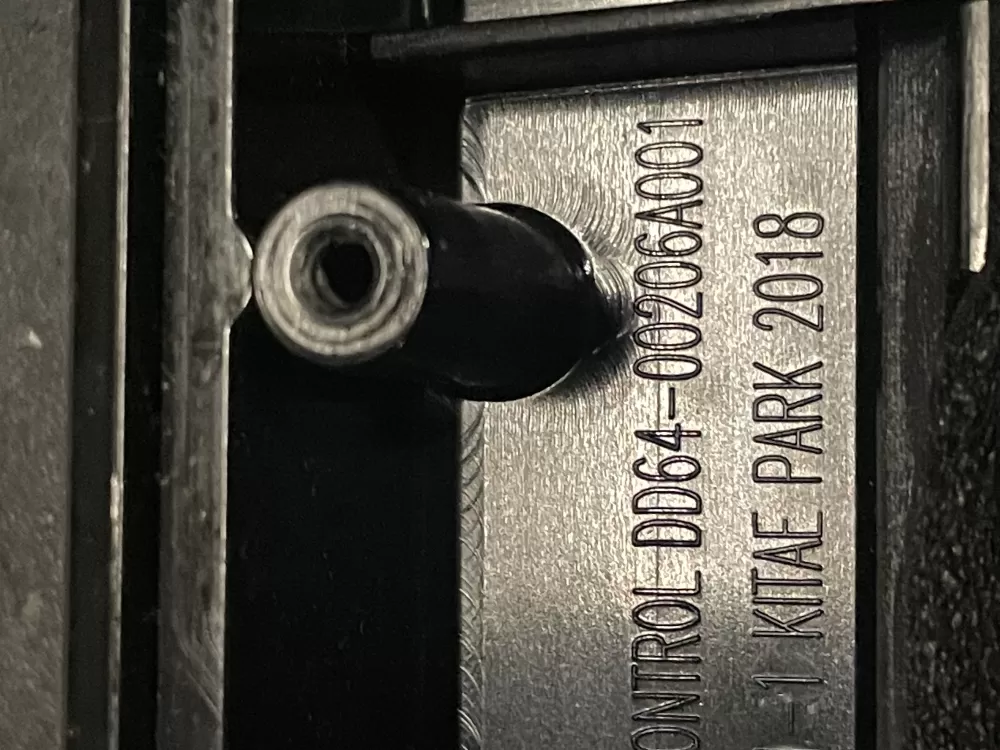 Samsung DD97-00609D DD64-00206A Dishwasher Control Panel AZ26109 | WMV332