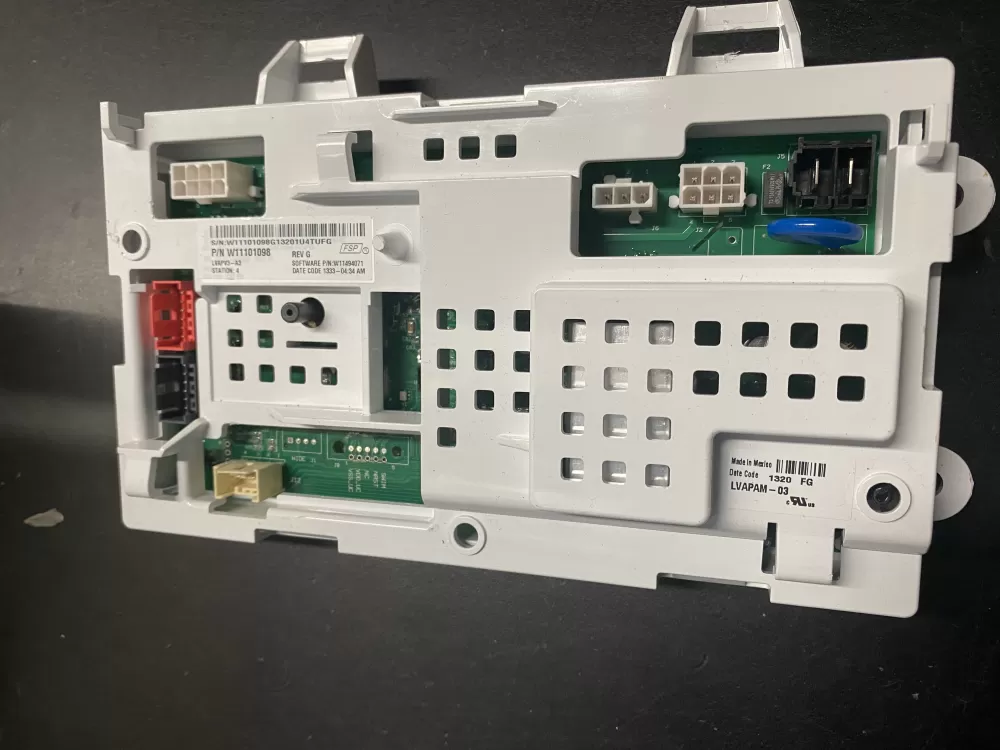 Whirlpool  Maytag W11101098 W11170317 PS12348137 Washer Control Board