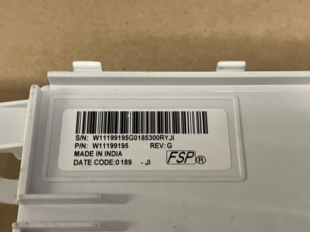 Whirlpool W11199195 Washer Control Board AZ101079 | Wm1159