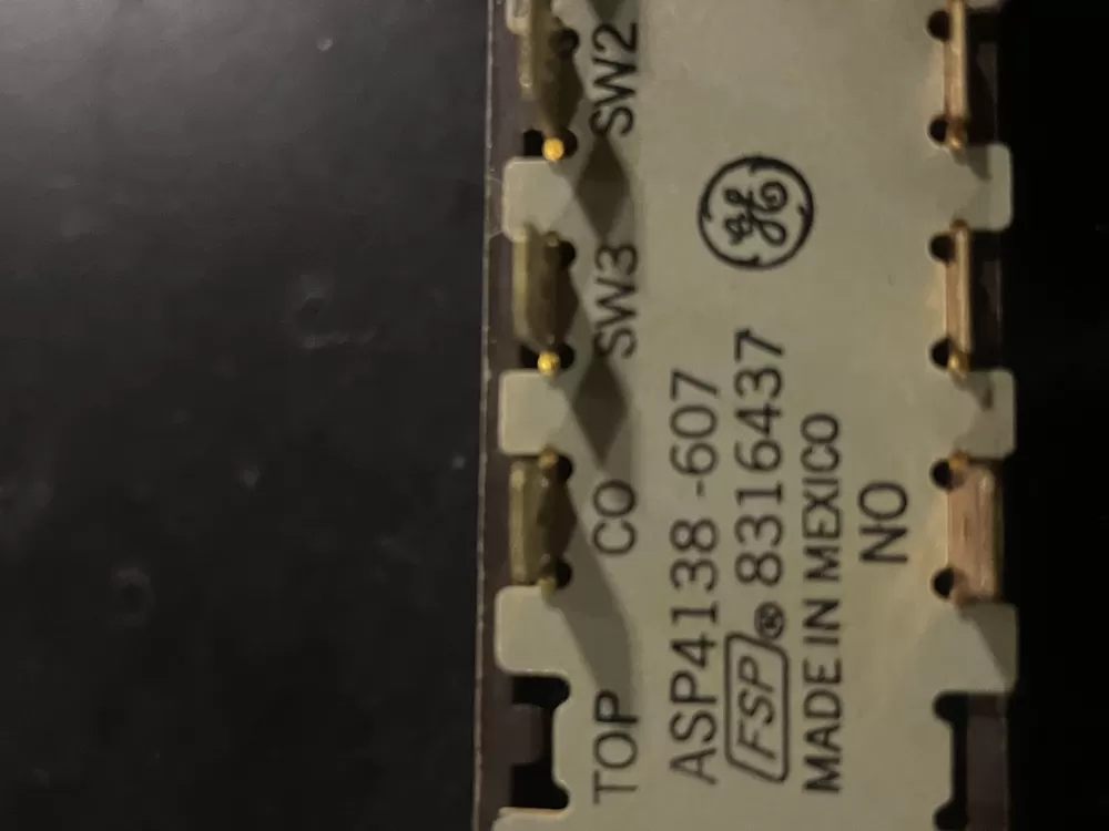 Whirlpool Kenmore W10330137 8316437 Dryer Control Board Switch AZ24907 | WM265