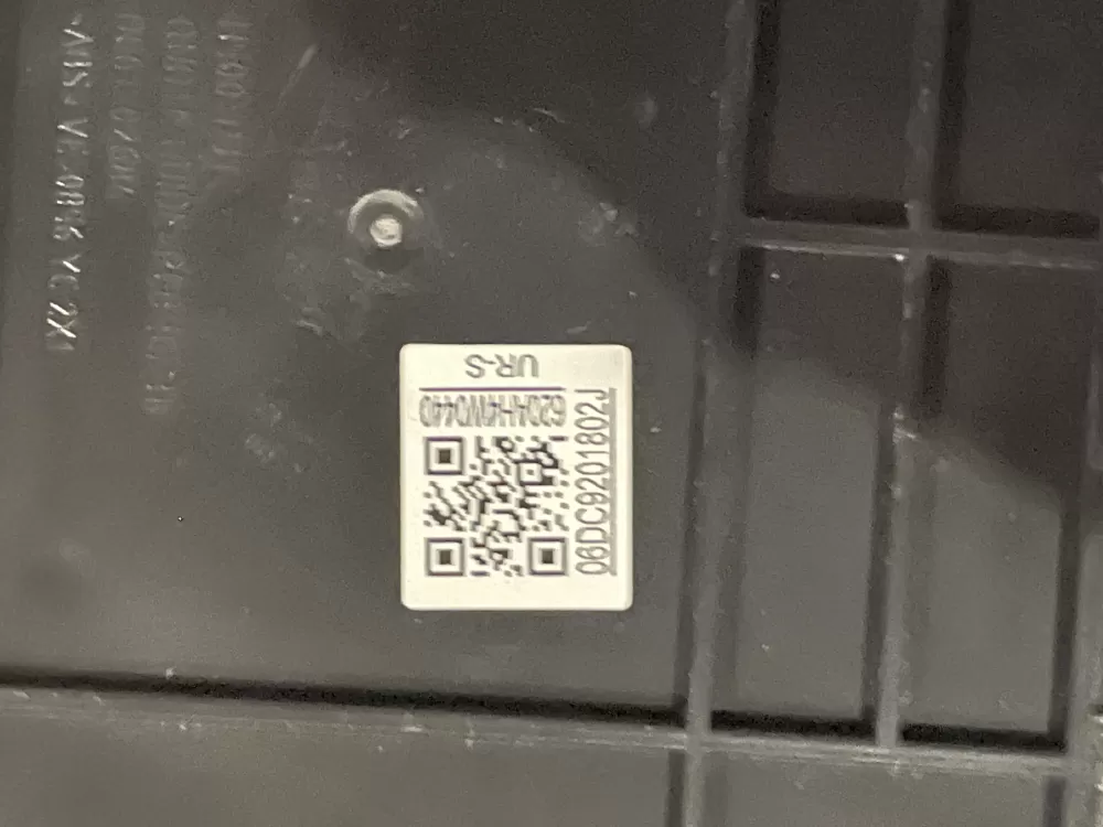 Samsung DC92 01802J DC9201802J Washer Control Board AZ34316 | Wmv375