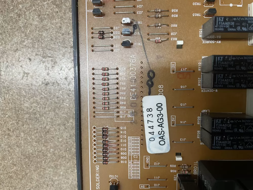 Samsung DE41 00376A Range Oven Control Board AZ14099 | KMV41