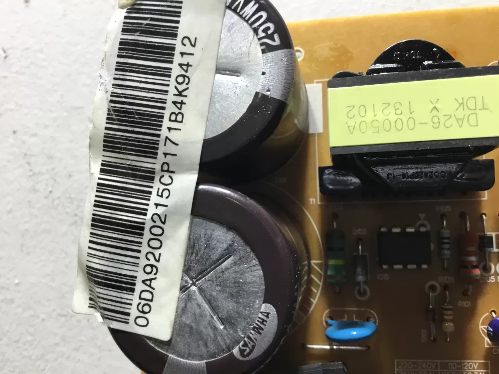 Samsung DA94 00680A DA92 00215C Refrigerator Control Board AZ47436 | NR633