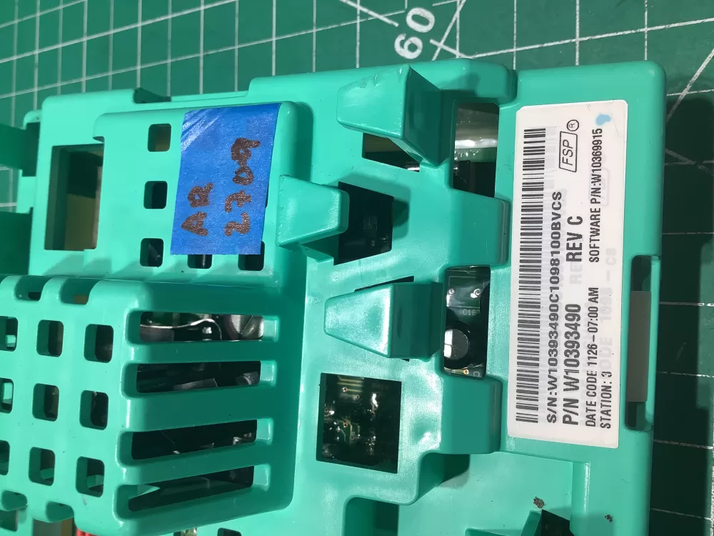 Maytag W10393490 PS3497574 Washer Control Board AZ183735 | AR2709