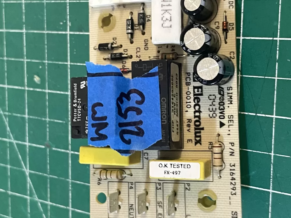 Kenmore 316429301 AP3837345 Oven Range Control Board AZ200837 | Wm2153