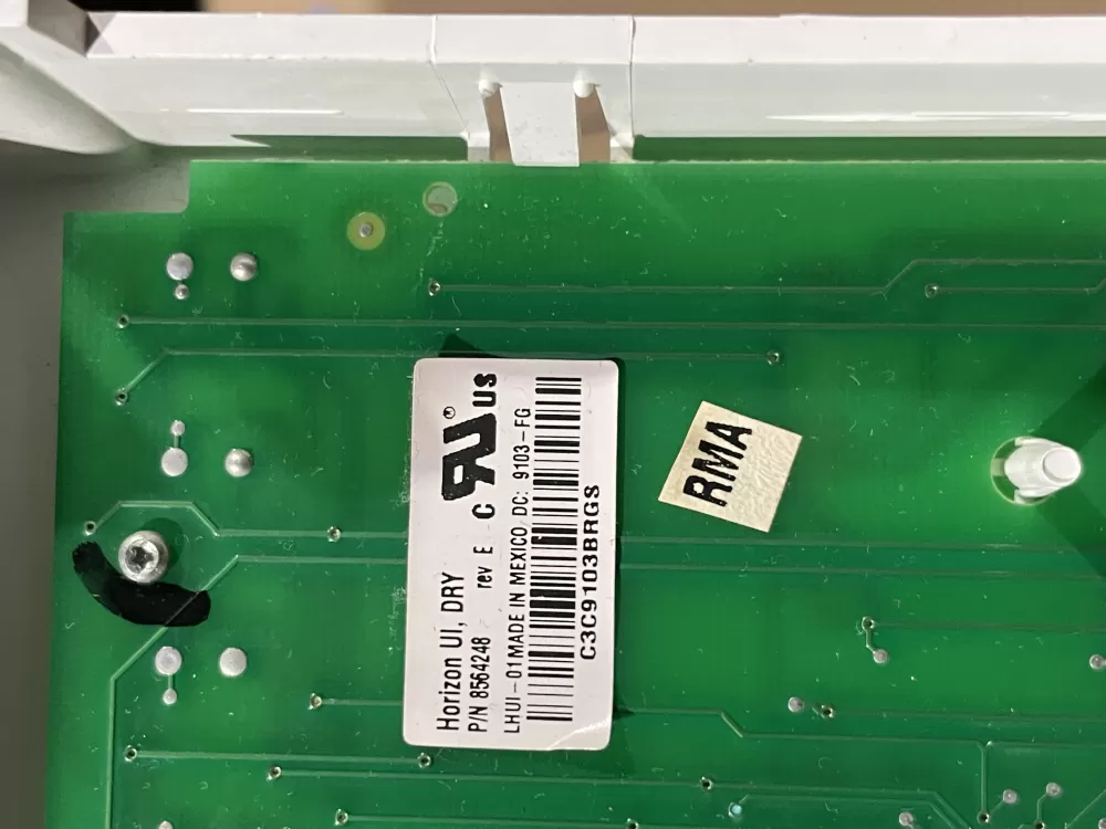 Kenmore 8571928 Whirlpool 8564248 Maytag Dryer Board Control AZ97115 | Wmv3