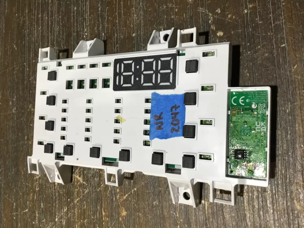 LG EBR85194757 Washer Control Board AZ60839 | NR2047