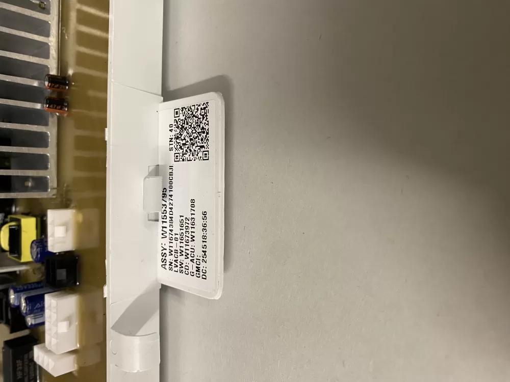 KitchenAid Roper Estate W11553795 Washer Control Board AZ229443 | BK1916