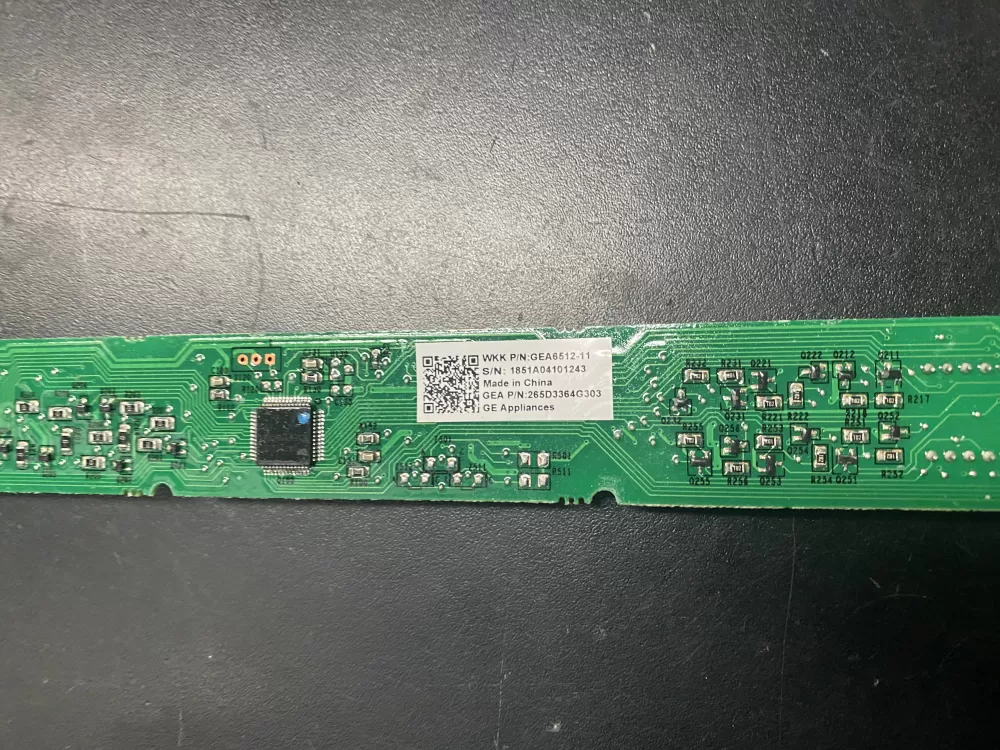 GE 265D3364G303 Dishwasher Control Board AZ6525 | BK1434