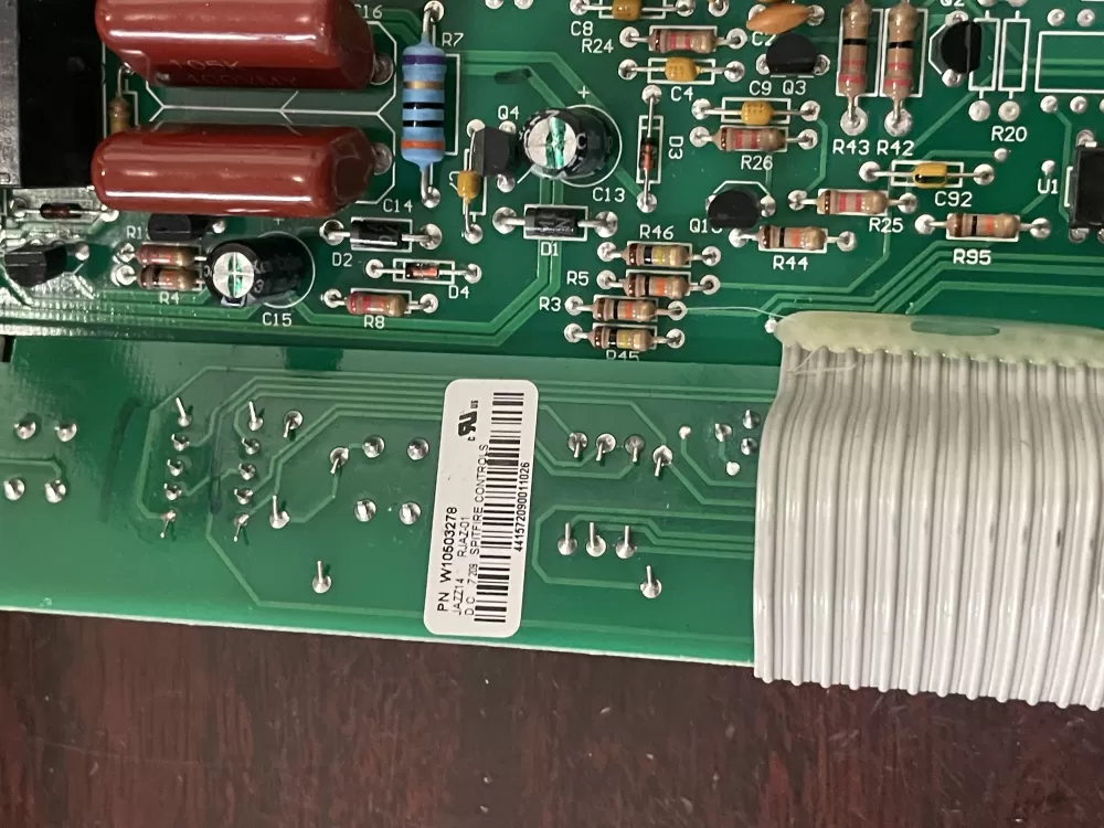 Whirlpool Maytag W10503278 AP6022400 Refrigerator Control Board AZ48676 | KM1219