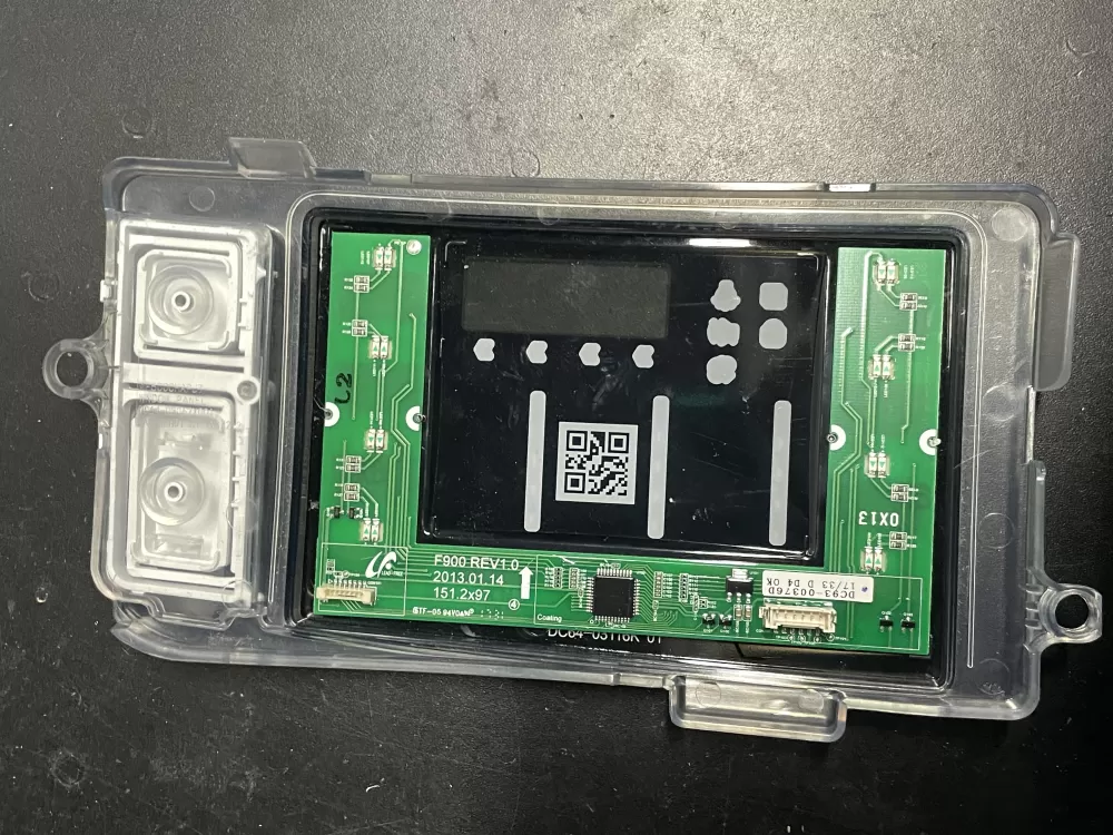 Samsung DC93-00376D Washer Control Board