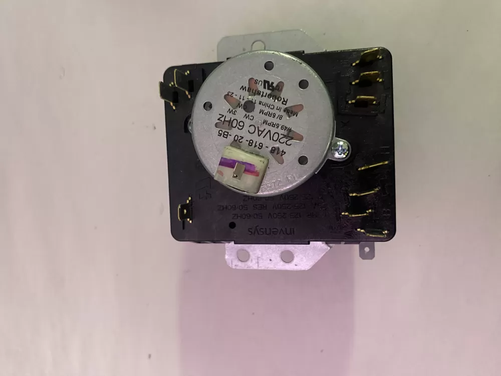 Whirlpool Maytag Kenmore AP6016541 W10185982 Dryer Timer AZ197284 | BK2731