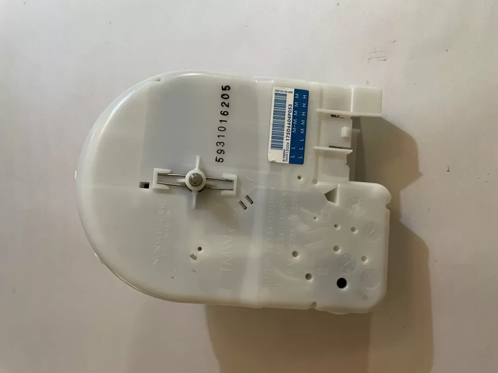 GE WH12X10527 175D6604P053 Washer Timer AZ148233 | KM2467