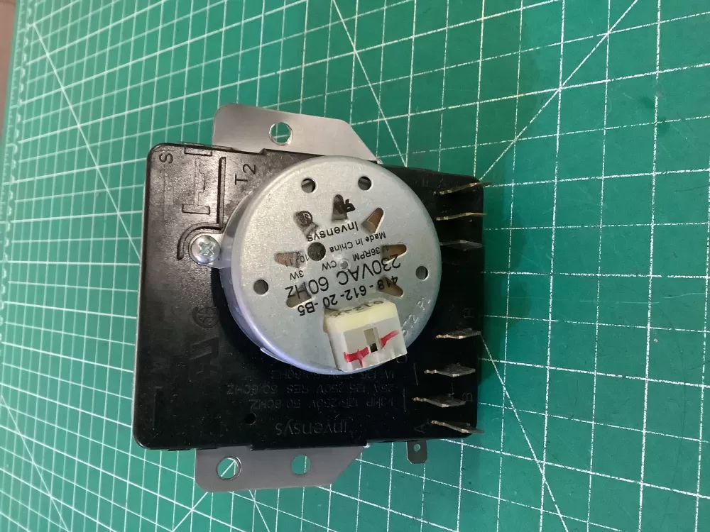 Whirlpool Amana Admiral Roper AP6016537 W10185972 Dryer Timer AZ204370 | NR310