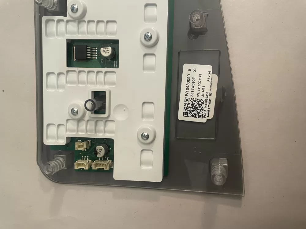 Whirlpool W10433090 W10750481 W10814583 Washer Control Panel AZ108394 | KMV628