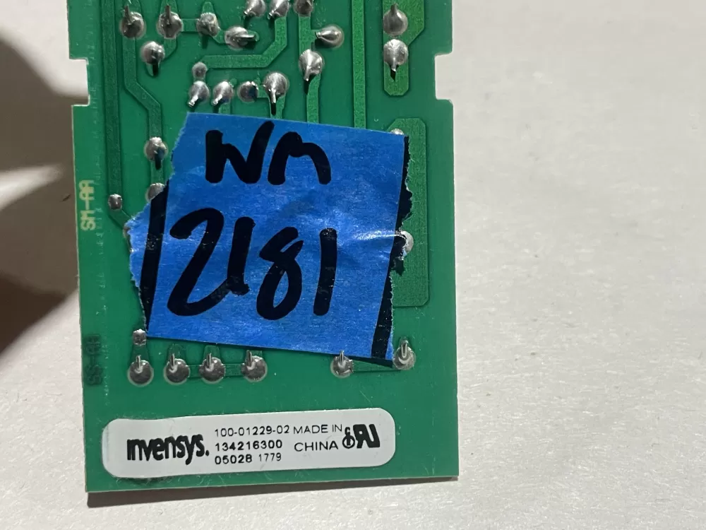 Frigidaire 100 01229 02  Control Board AZ139953 | Wm2181
