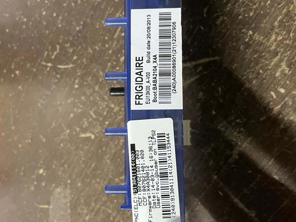 Frigidaire 913041114 Washer Control Board AZ60198 | Wm1977