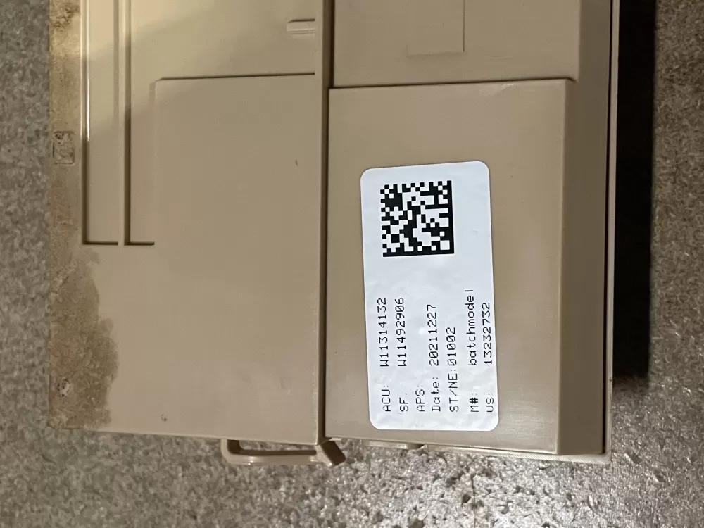 Whirlpool W11314132 W11462462 AP6989204 Dishwasher Control Board AZ26486 | KM114
