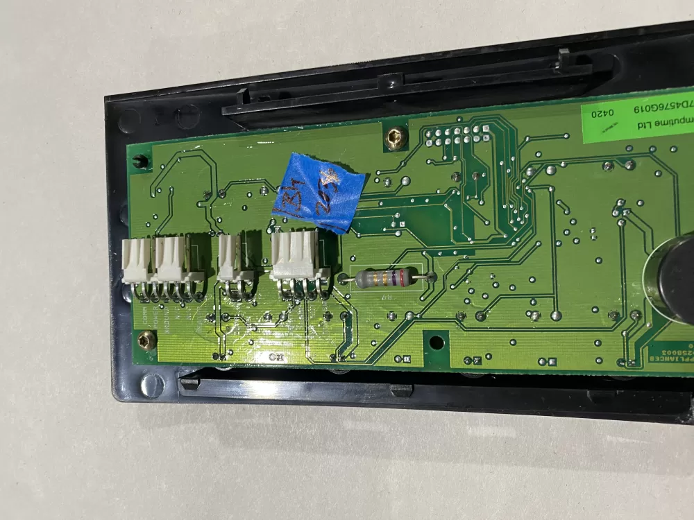 GE 197D4576G019 Refrigerator Control Board AZ156068 | BK2036