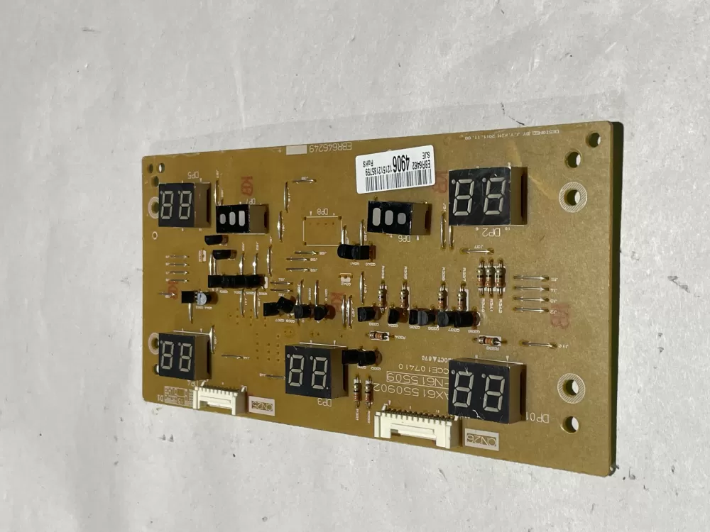 LG EBR64624906 Range Control Board AZ122542 | Wm2243