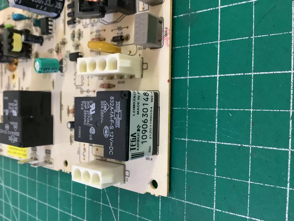 GE WE4M489 212D1199G04 WE4M389 Dryer Control Board AZ207398 | NRV914