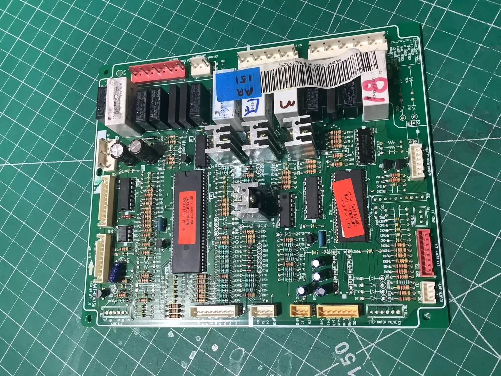 Samsung DA41-00596H Refrigerator Control Board Circuit AZ196057 | AR151