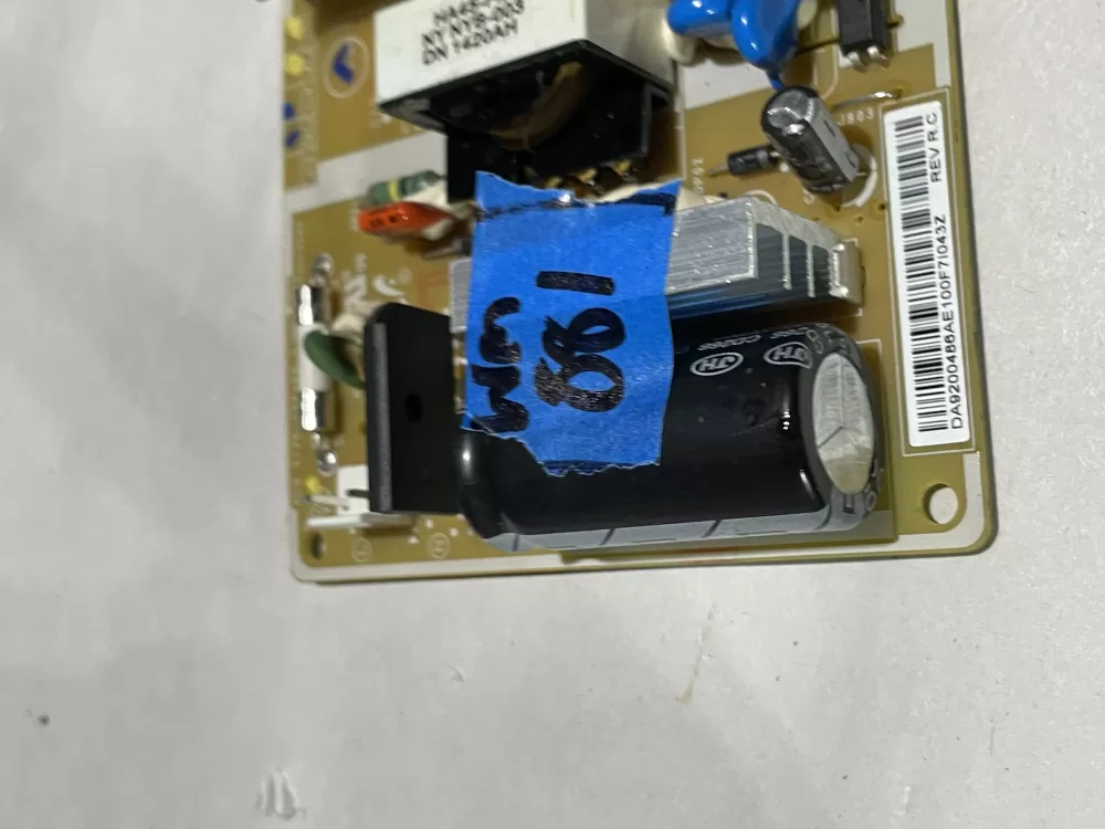 Samsung DA92 00486A Refrigerator Control Board AZ152254 | Wm881