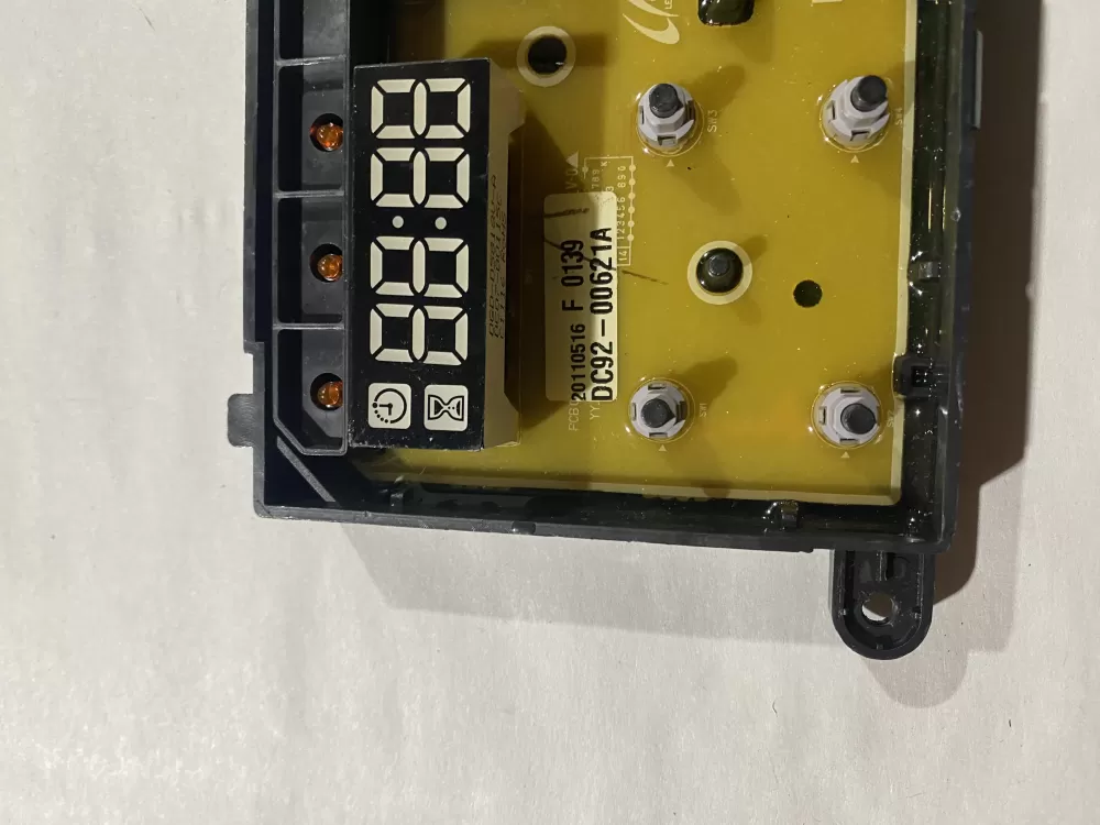Samsung DC92-00619A DC92-00621A Washer Control Board AZ188764 | BK471