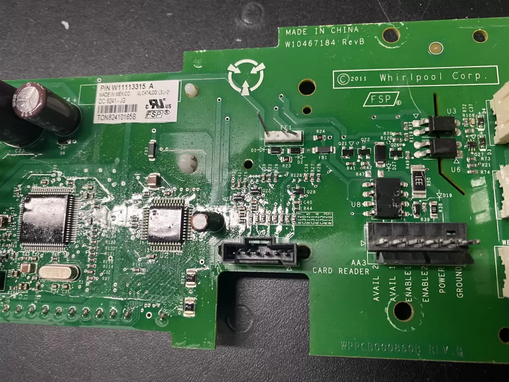 Maytag W11050036 W11100950 Washer Control Board AZ11908 | BK672