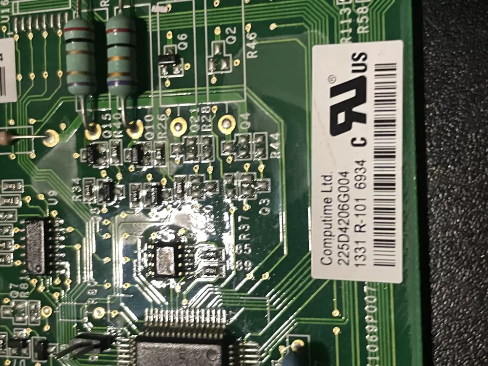 GE Control Board 225D4206G004 EBX1069P007 WR55X11080 Fridge AZ28477 | WM227