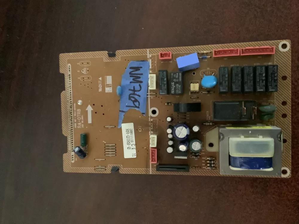Samsung DE41-00179A Microwave Display Control Board AZ172057 | CG769