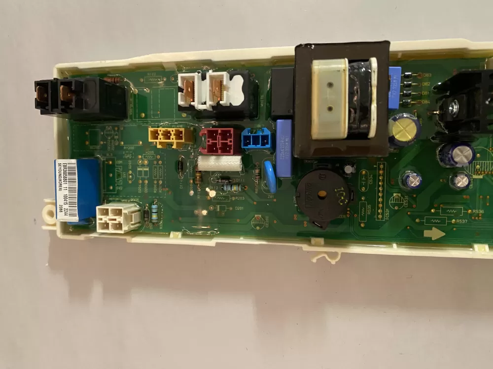 LG EBR36858801 EAX36858001 Dryer Control Board AZ197886 | BK2761