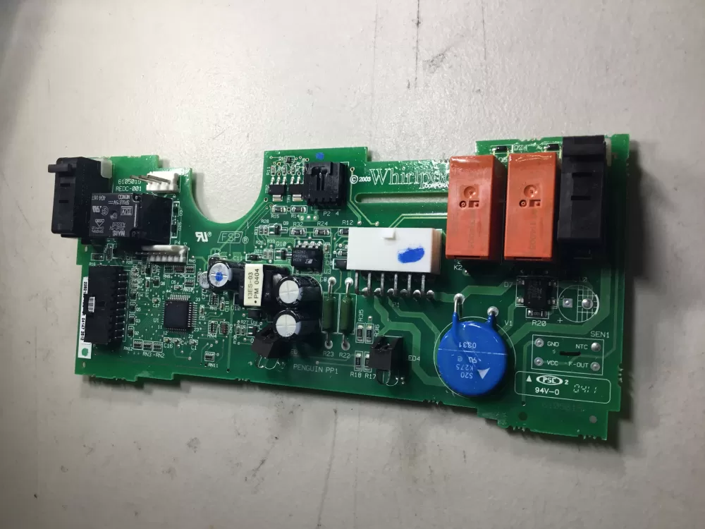 Whirlpool Kenmore 2252166 Refrigerator Control Board AZ40392 | NR50