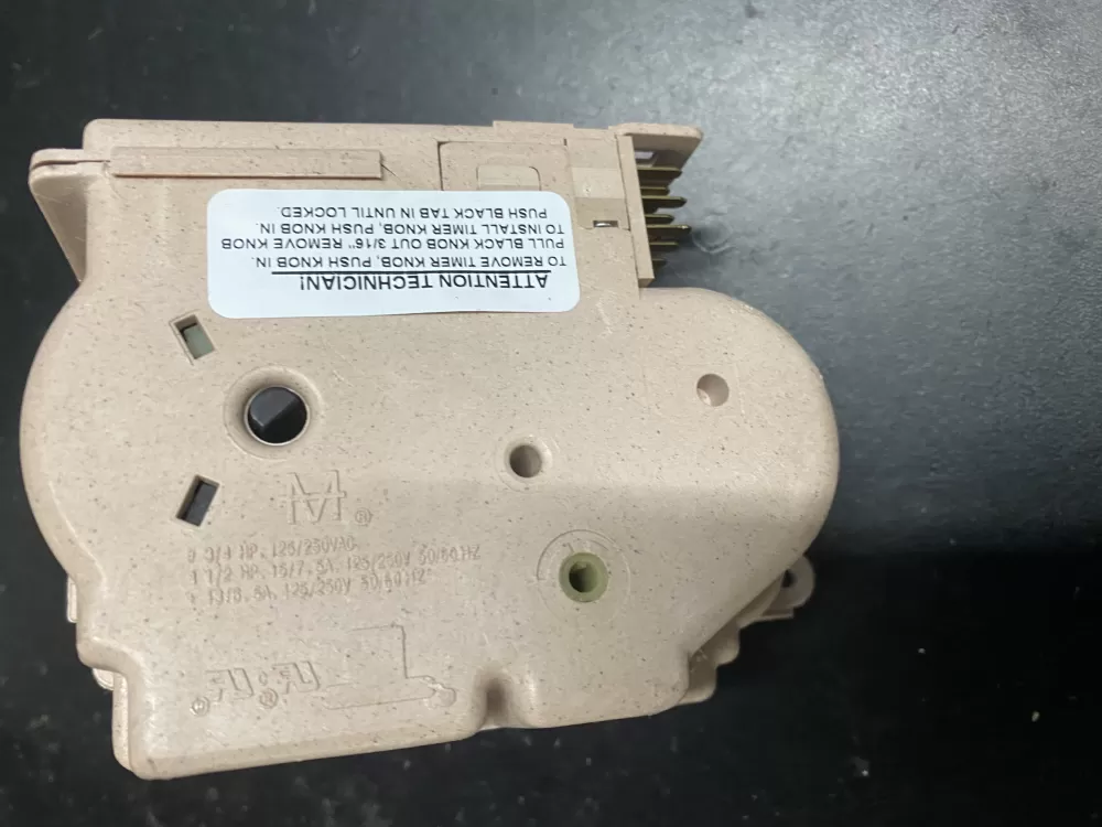 Whirlpool Maytag W10124193 WPW10124193 PS11748661  WP Timer AZ6213 | BK1235