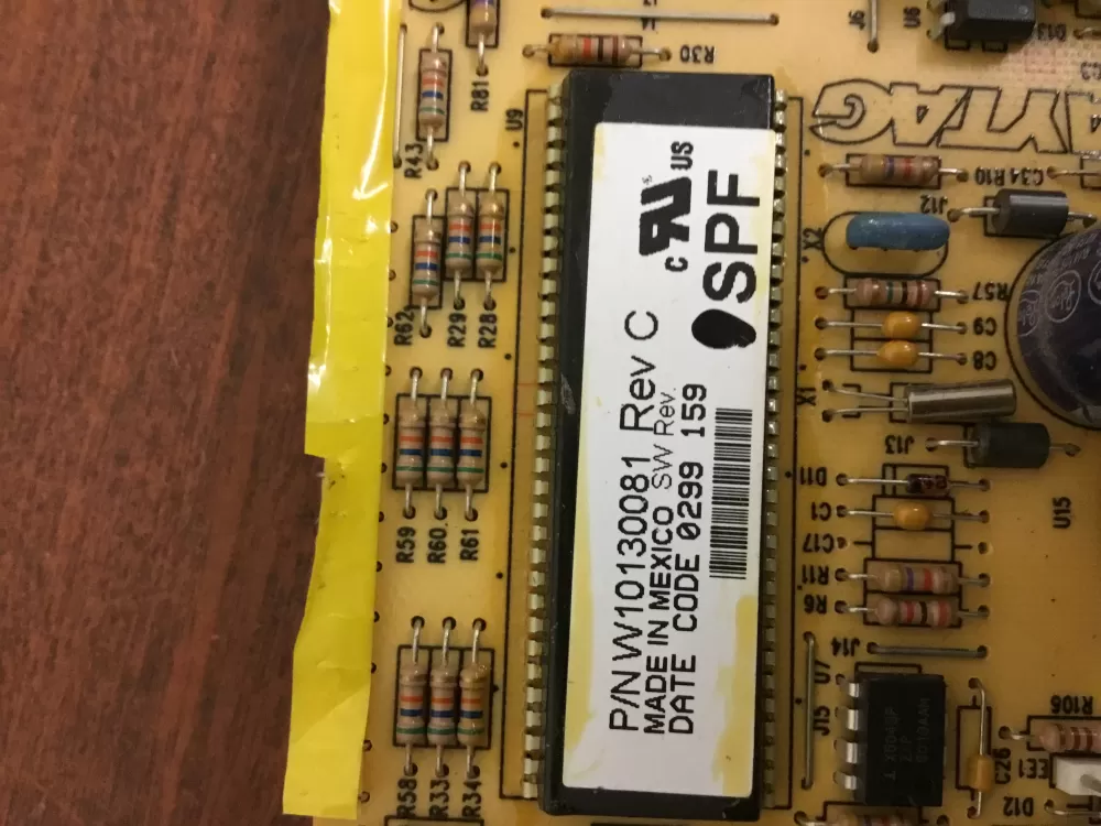 Maytag W10130081 Dryer Display Control Board AZ33223 | NR109